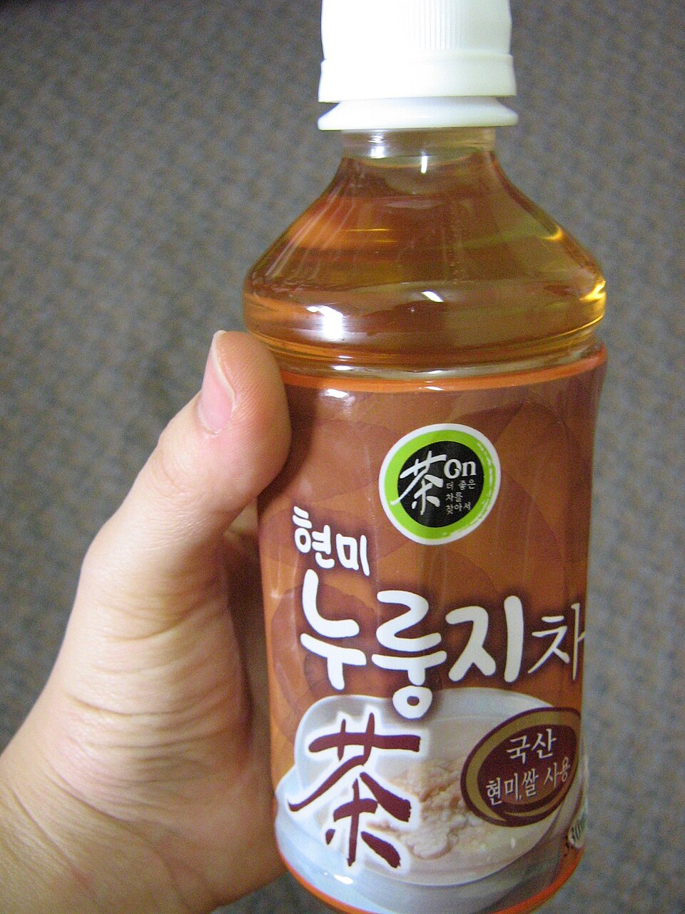 韓式瓶裝茶飲